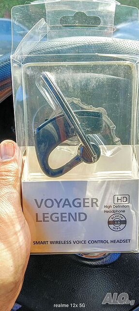 Блутут слушалка хендсфри V8 ”Voyager Legend”