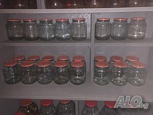 Буркани тип ”Омния” - 0,8л. - 40 броя