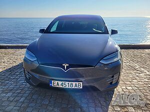 Tesla Model X Long Rage