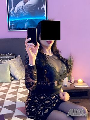 Нова и гореща TS BRUNA 100% real 24/24h