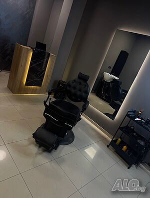 Продава се напълно оборудвана бръснарница / Barber Shop - Варна