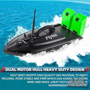 Лодка за захранка Flytec 2011-5 RC BaitBoat захранка кораб лодка риболов стръв