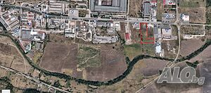 ПРОДАВАМ парцел на главен път в гр. Хасково до бензиностанция Лукойл