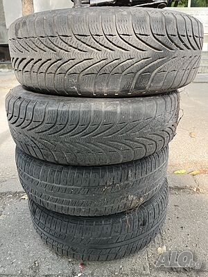 Гуми с джанти 175/65/R14 Renault Kangoo 2002г. ET35 60,1 4x100