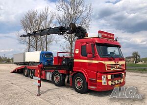 Volvo FM 400 Автовоз