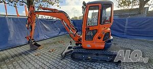 мини багер Kubota U35-3A3
