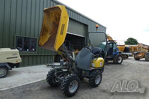 Дъмпер Wacker Neuson 1001