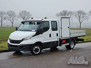 IVECO DAILY 35C16 3.0Ltr Open-Laadbak Бордови бус
