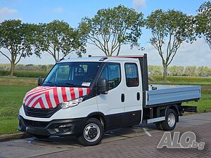 IVECO DAILY 35C14 DUBCAB Open-Laadbak