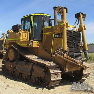 Булдозер: Caterpillar D9T
