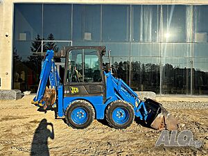 Комбиниран багер: JCB 1CX