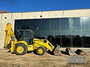 KOMATSU WB93R-2 Багер-товарач