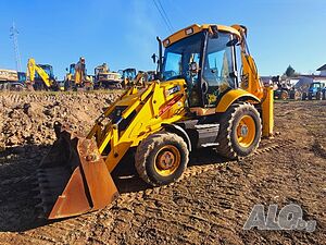 Комбиниран багер товарач JCB 3CX