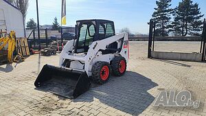 Мини колесен товарач Bobcat S160