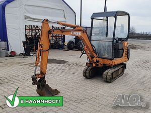 Мини багер Case CX15