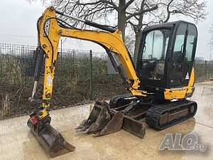 Мини багер JCB 8026 CTS