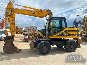 JCB JS160W Колесен Багер