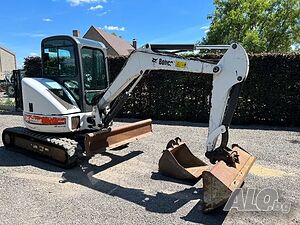 Bobcat 430 Верижен мини багер