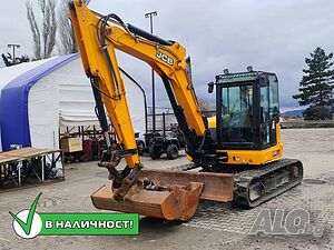 JCB 85Z-2 Верижен мини багер