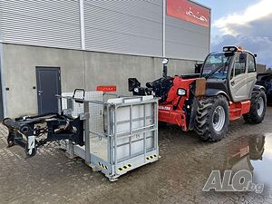 Manitou MT 1840 A Телескопичен товарач