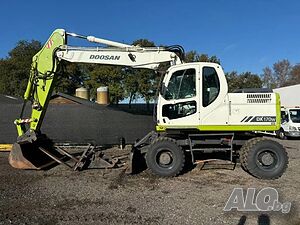 Doosan DX170W Колесен Багер