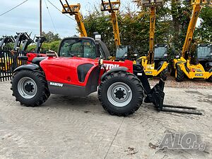 Manitou MT732 (2018) - Телескопичен товарач