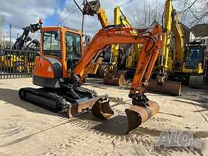 Doosan DX35Z (2011) - Мини верижен багер