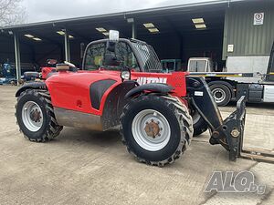 Manitou MT732 Easy (2017) - Телескопичен товарач