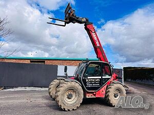MANITOU MT932 (2006) - Телескопичен товарач