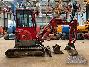 Yanmar Vio 25-4 (2013) - Мини верижен багер