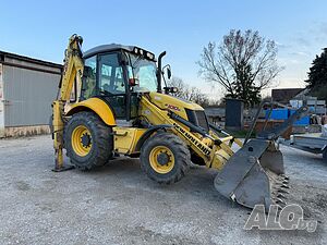 New Holland B100B Комбиниран багер