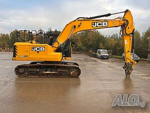 JCB JS220X Верижен багер