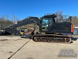 JCB 220XL 4F Верижен багер