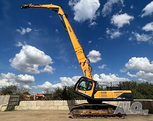 Hyundai R520LC-9A Верижен багер за разрушаване
