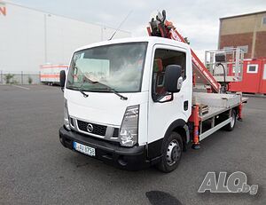NISSAN NT400 Cabstar с Multitel 160ALU DS