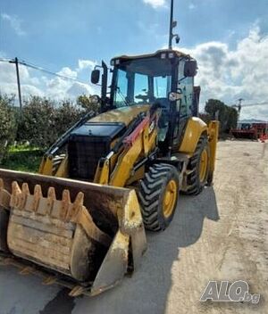 Caterpillar 432F2 Комбиниран Багер