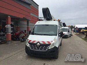 Автовишка Klubb K32 (2016) на шаси Renault