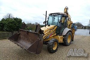New Holland NH95 Комбиниран Багер