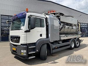 MAN TGS 28.440 Камион за почистване на канализация