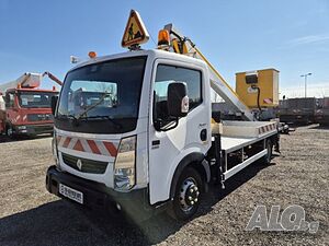 Автовишка Renault Maxity Multitel 160 ALU DS