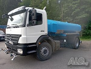 Mercedes-Benz Axor Kropička Камион за миене на улици