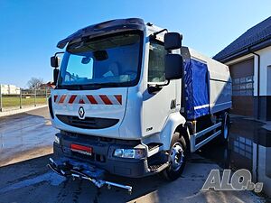 камиона за миене на улици Renault Midlum 220