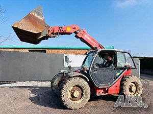 Manitou MLT 629 Turbo Телескопичен товарач