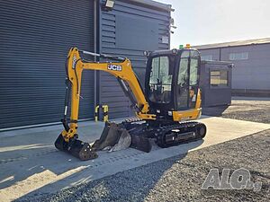 JCB 8026 Мини верижен багер