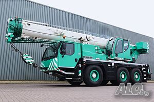 Liebherr LTM 1050-3.1 Мобилен Кран