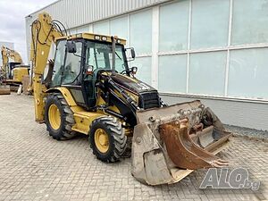 Caterpillar 432D Комбиниран Багер