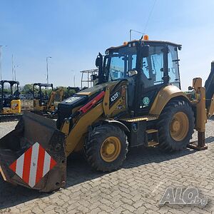 Caterpillar 432 F2 Комбиниран Багер