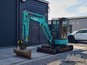 мини верижен багер Kobelco SK30