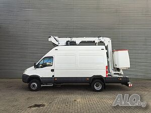 Автовишка Iveco Daily 65C18 4x4 France Elevateur 162 TTF