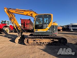 Hyundai Robex 145 LCR-9 Верижен багер